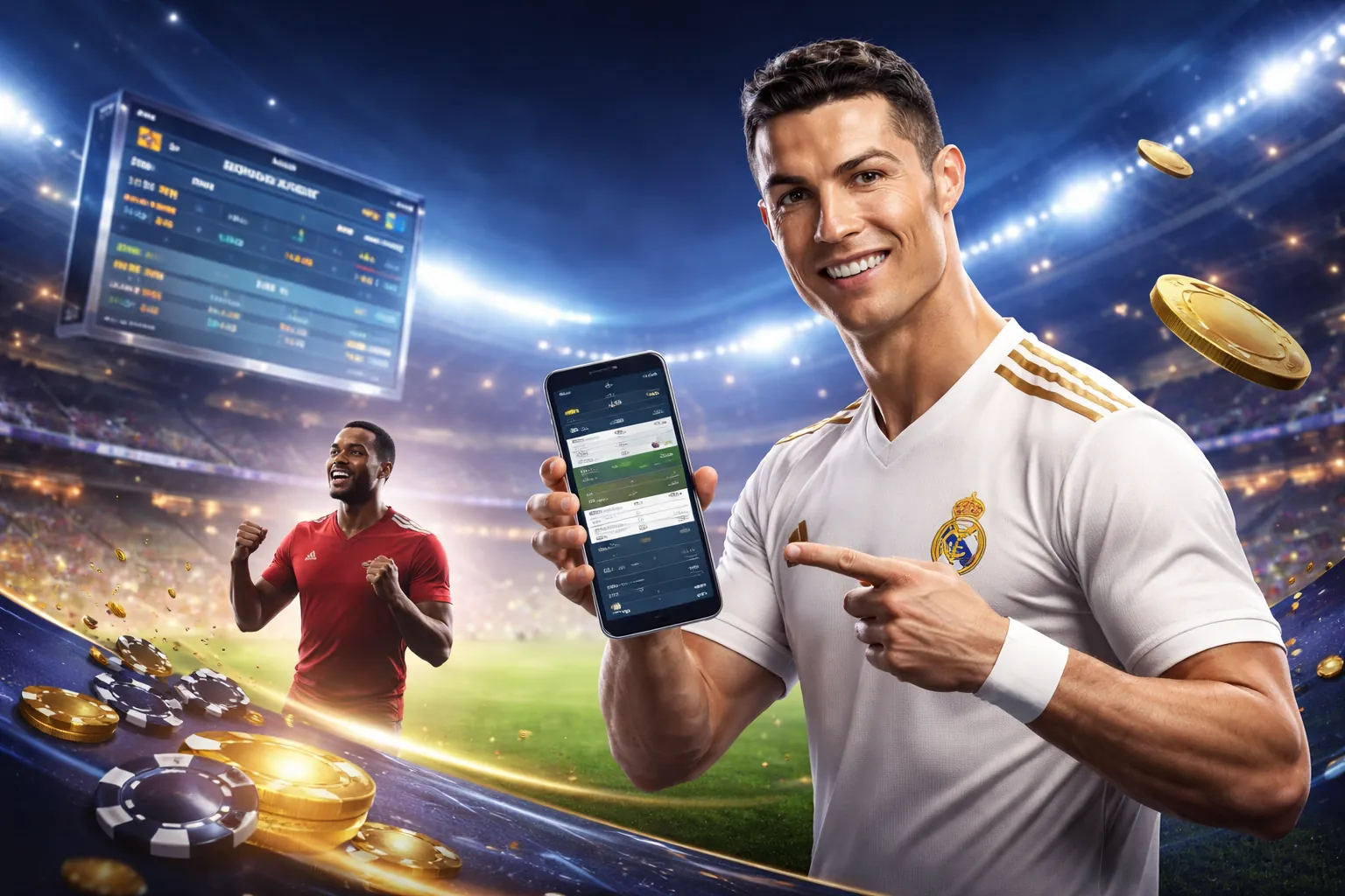 Hình nền Kubet.19 với các trò chơi cá cược sôi động